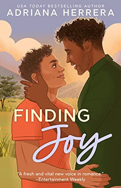 Book cover for "Finding Joy" by Adriana Herrera