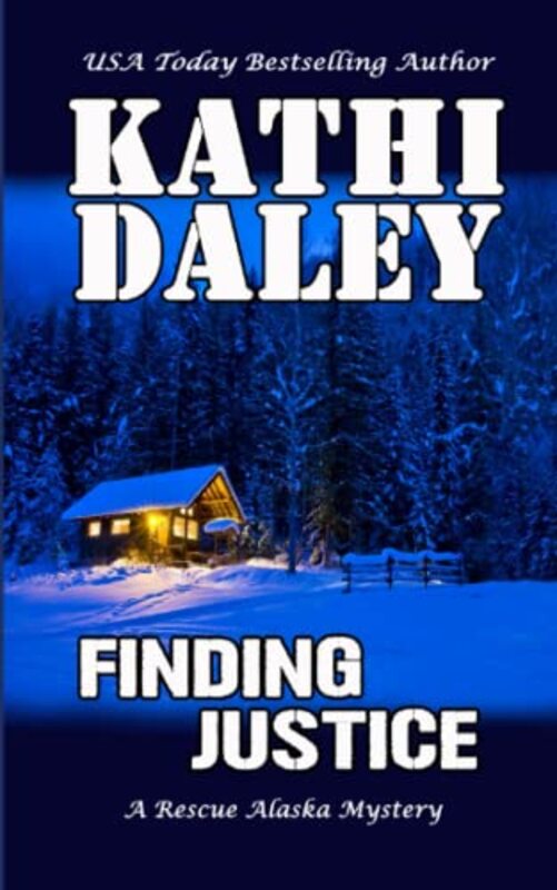 Book cover for "Finding Justice" by Kathi Daley