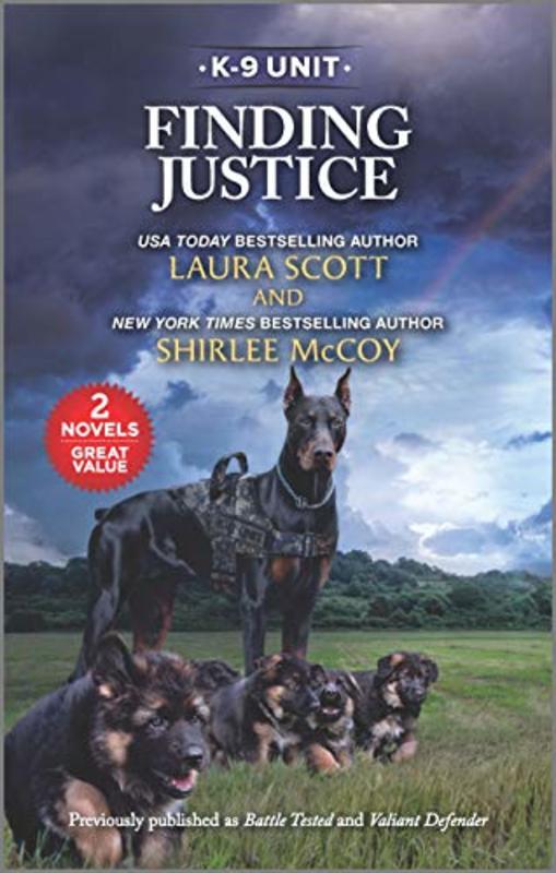 Book cover for "Finding Justice" by Shirlee McCoy