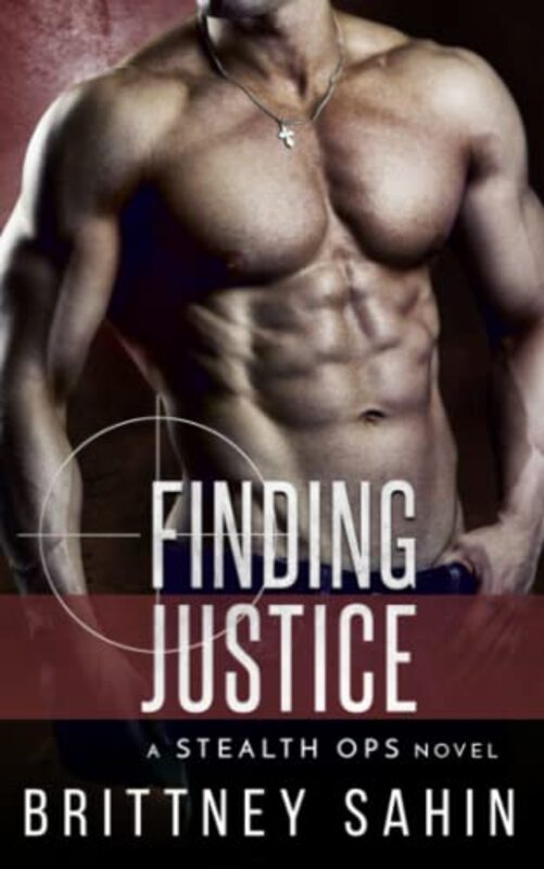 Book cover for "Finding Justice" by Brittney Sahin