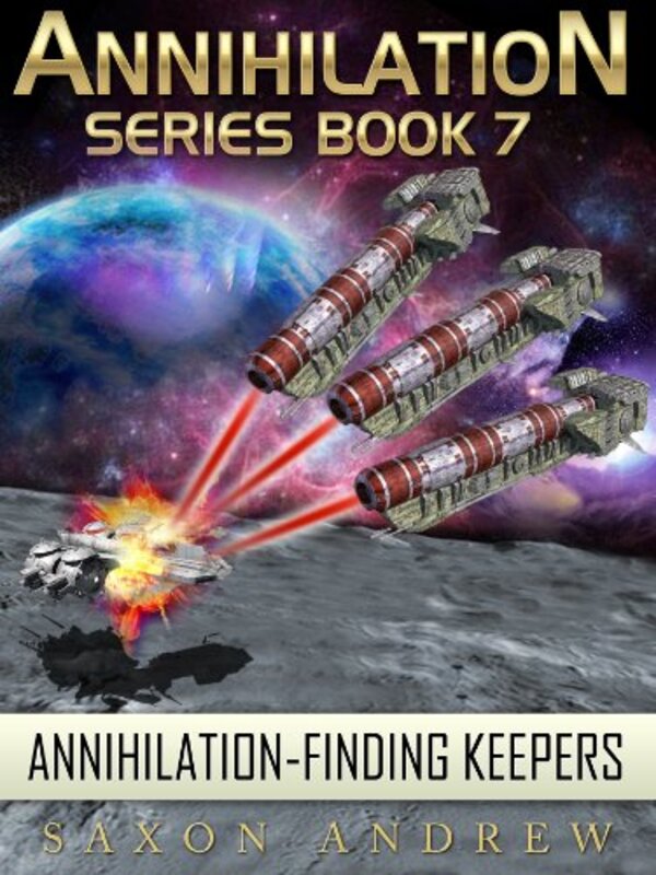 Book cover for "Finding Keepers" by Saxon Andrew