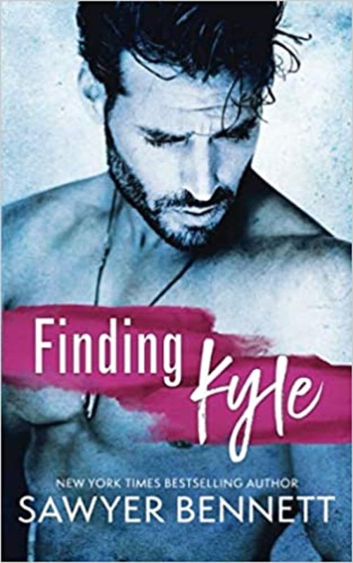 Book cover for "Finding Kyle" by Sawyer Bennett