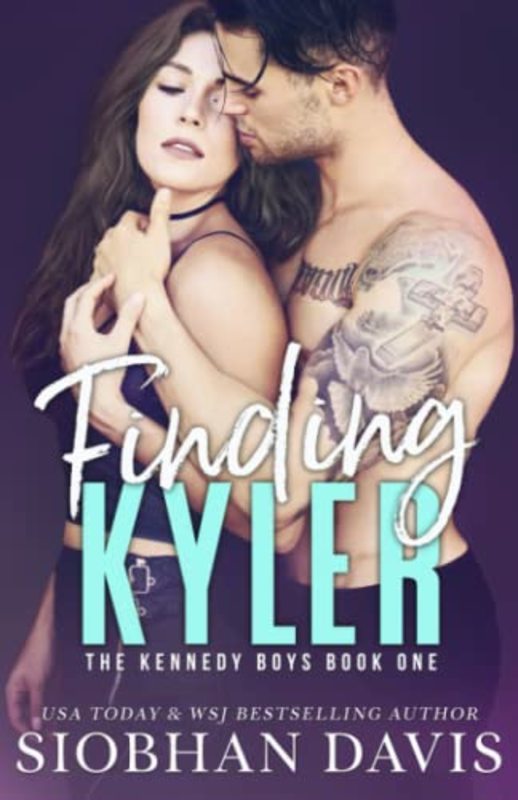 Book cover for "Finding Kyler" by Siobhan Davis