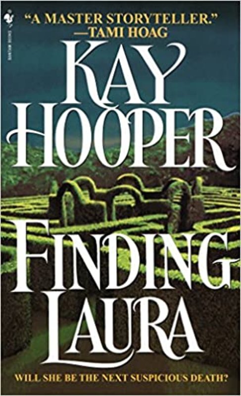 Book cover for "Finding Laura" by Kay Hooper