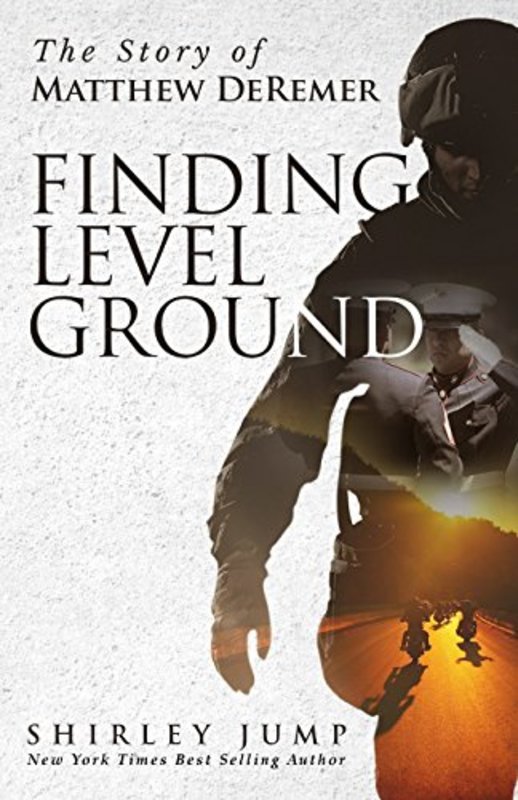 Book cover for "Finding Level Ground" by Shirley Jump