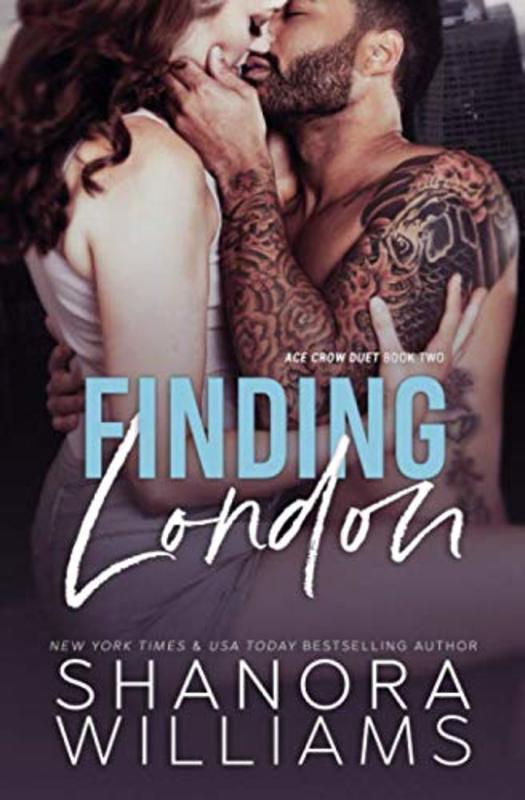 Book cover for "Finding London" by Shanora Williams