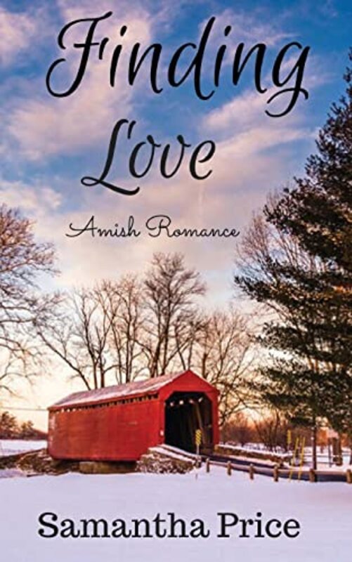 Book cover for "Finding Love" by Samantha Price