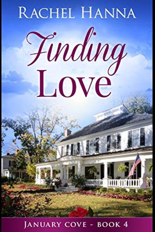 Book cover for "Finding Love" by Rachel Hanna