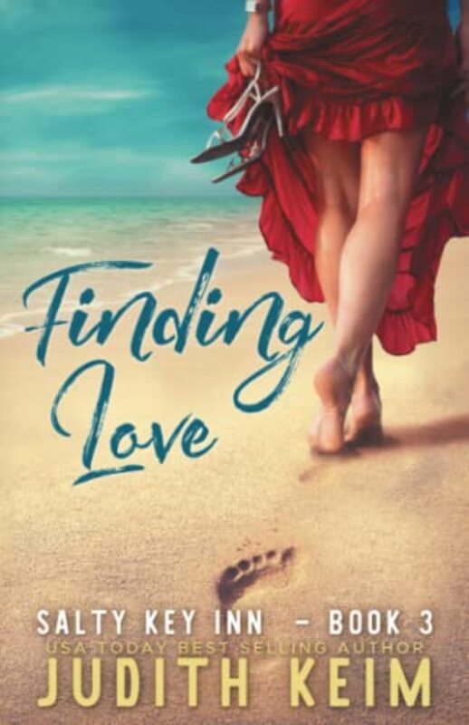 Book cover for "Finding Love" by Judith Keim