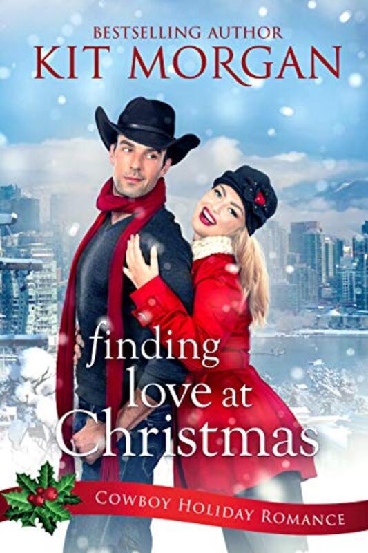 Book cover for "Finding Love at Christmas" by Kit Morgan