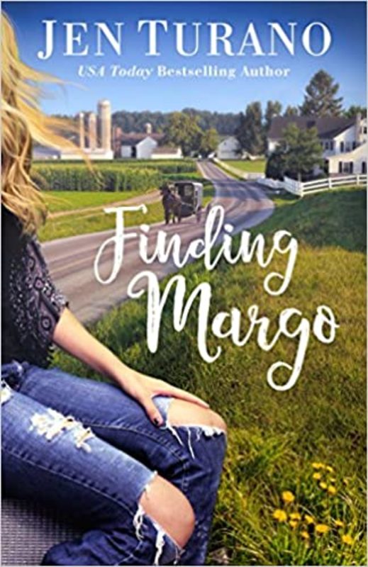 Book cover for "Finding Margo" by Jen Turano