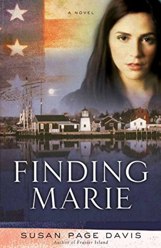 Book cover for "Finding Marie" by Susan Page Davis