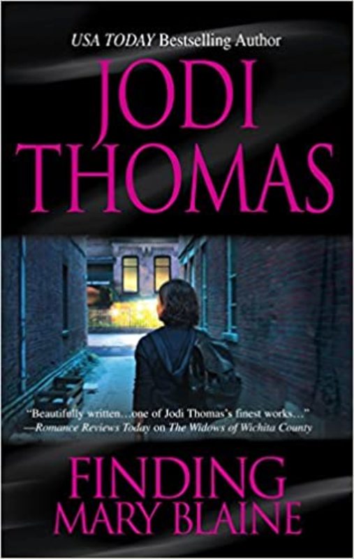 Book cover for "Finding Mary Blaine" by Jodi Thomas