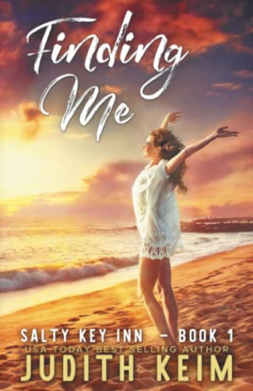 Book cover for "Finding Me" by Judith Keim