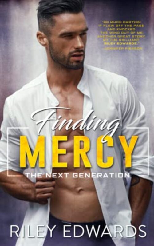 Book cover for "Finding Mercy" by Riley Edwards