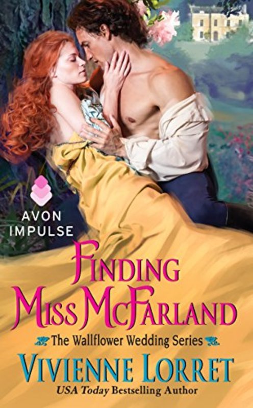 Book cover for "Finding Miss McFarland" by Vivienne Lorret