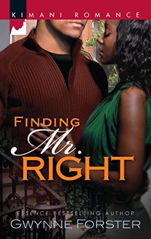 Book cover for "Finding Mr. Right" by Gwynne Forster