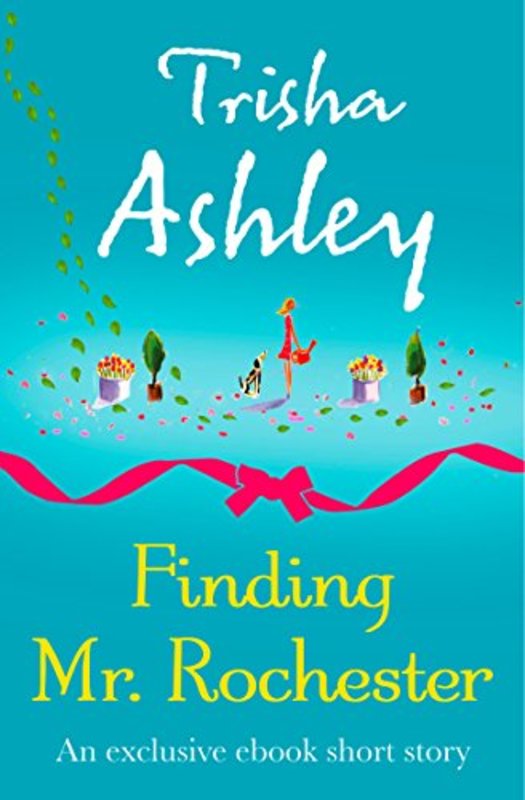 Book cover for "Finding Mr. Rochester" by Trisha Ashley