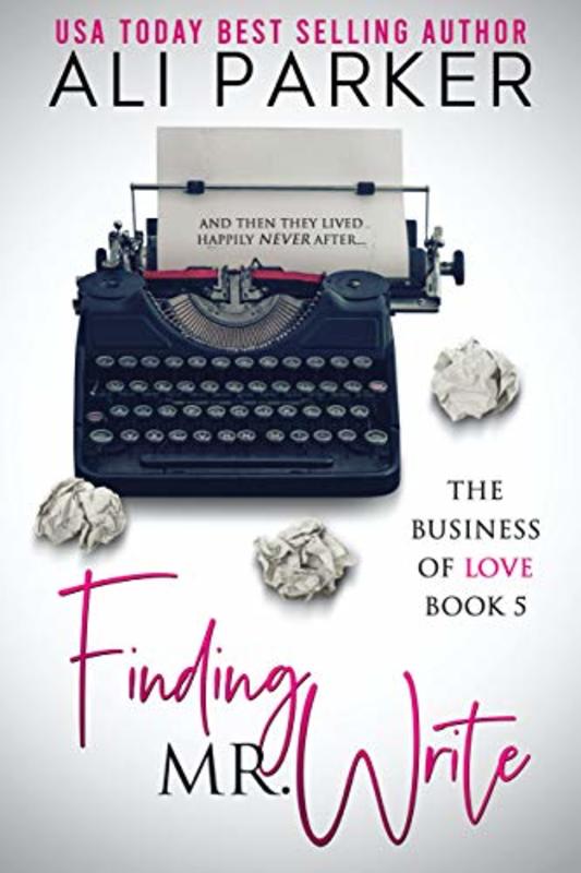 Book cover for "Finding Mr. Write" by Ali Parker
