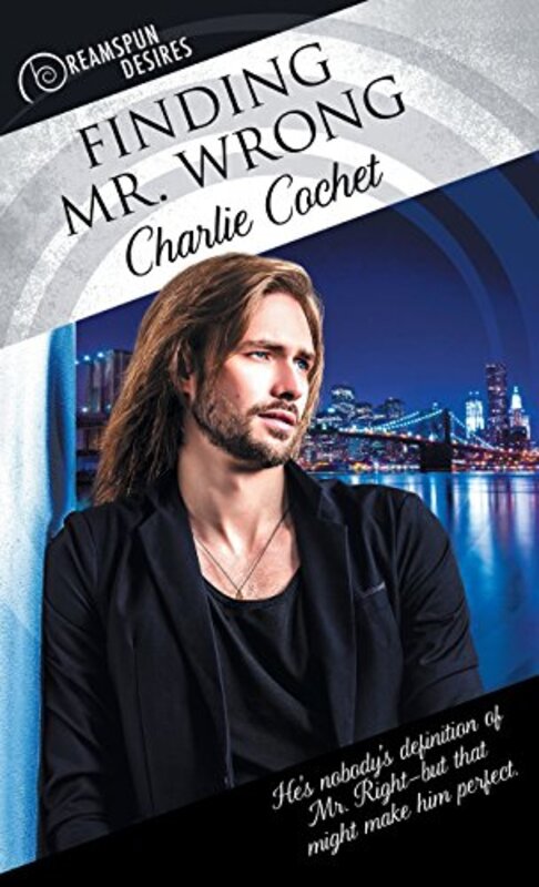 Book cover for "Finding Mr. Wrong" by Charlie Cochet