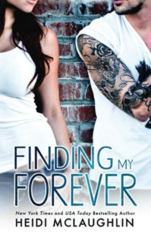 Book cover for "Finding My Forever" by Heidi McLaughlin