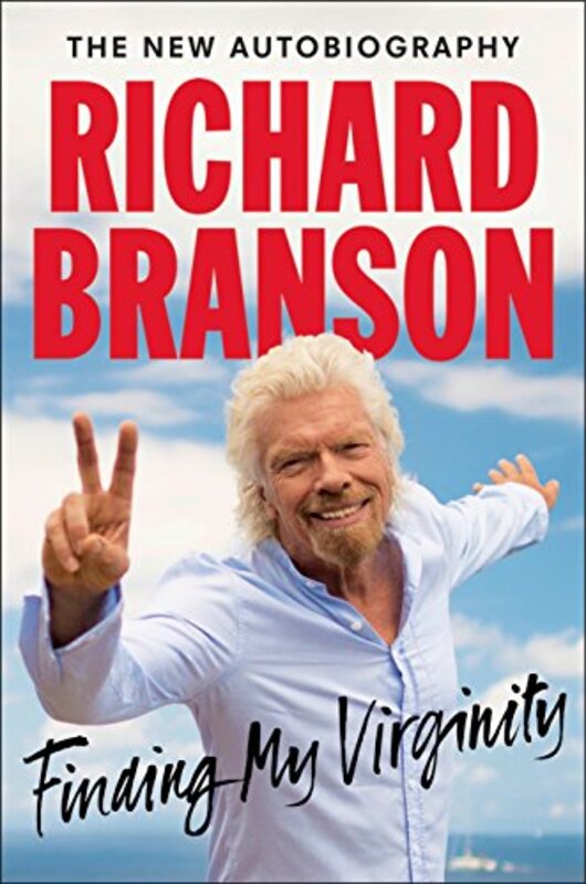 Book cover for "Finding My Virginity"
