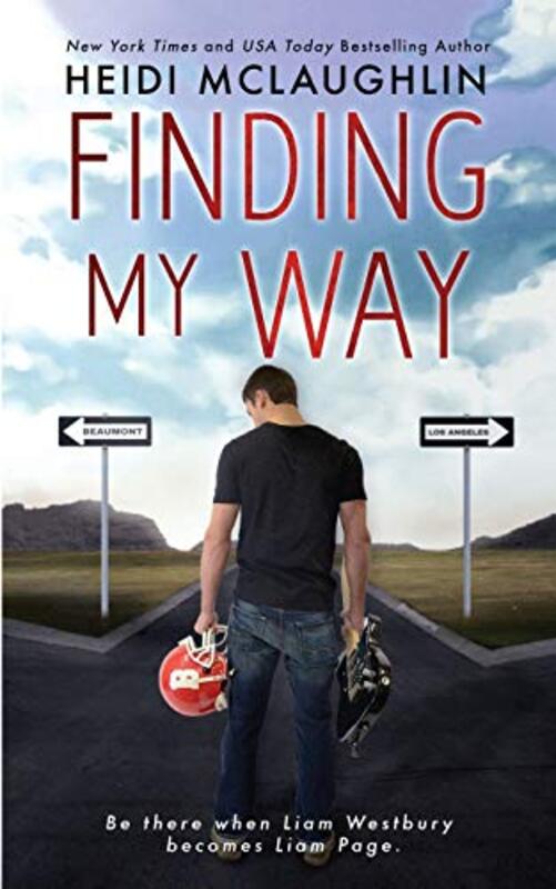 Book cover for "Finding My Way" by Heidi McLaughlin
