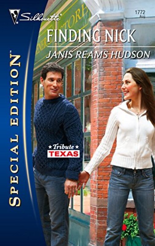 Book cover for "Finding Nick" by Janis Reams Hudson