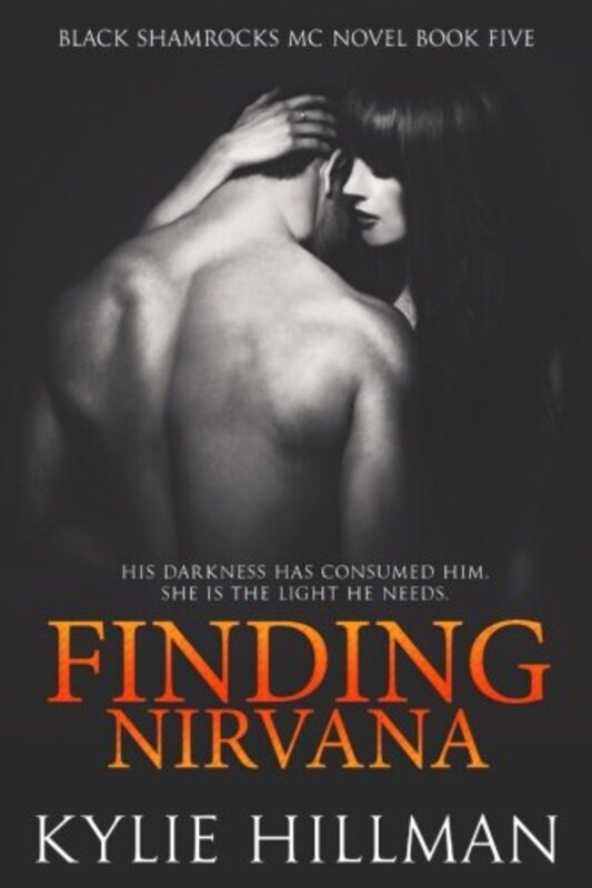 Book cover for "Finding Nirvana" by Kylie Hillman