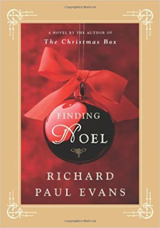Book cover for "Finding Noel" by Richard Paul Evans