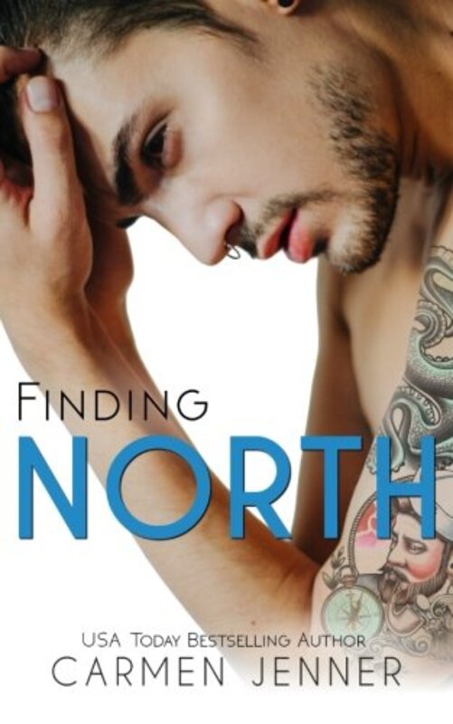 Book cover for "Finding North" by Carmen Jenner