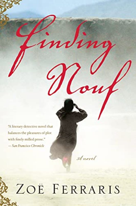 Book cover for "Finding Nouf" by Zoe Ferraris