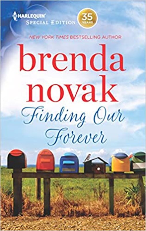 Book cover for "Finding Our Forever" by Brenda Novak
