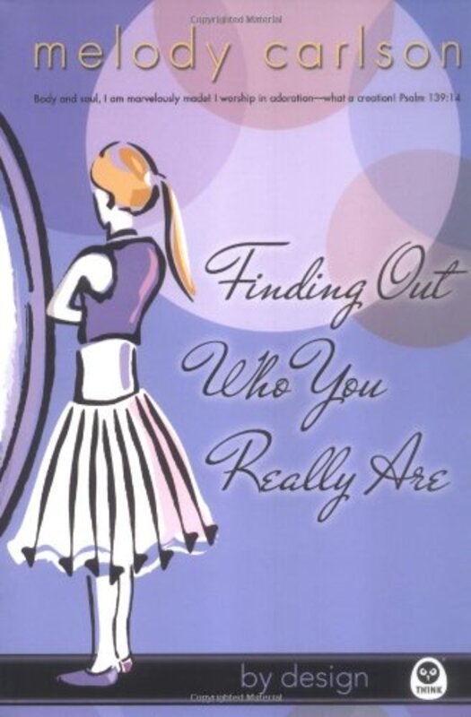 Book cover for "Finding Out Who You Really Are" by Melody Carlson