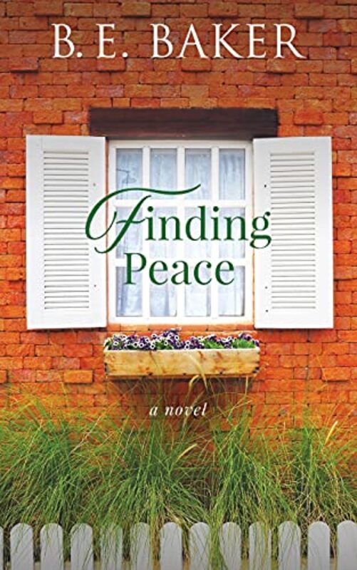 Book cover for "Finding Peace" by Bridget E Baker