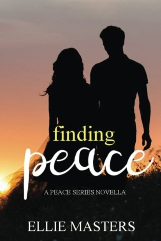 Book cover for "Finding Peace" by Ellie Masters