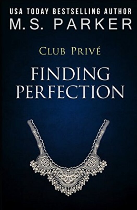 Book cover for "Finding Perfection" by MS Parker