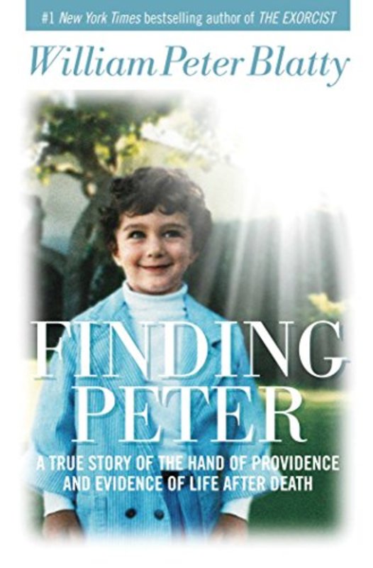 Book cover for "Finding Peter" by William Peter Blatty