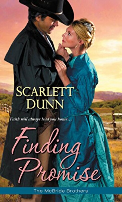 Book cover for "Finding Promise" by Scarlett Dunn