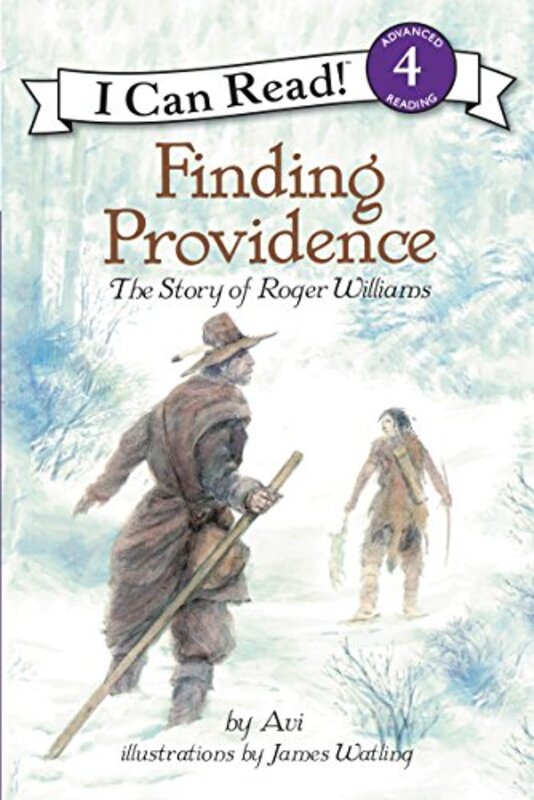 Book cover for "Finding Providence" by Avi