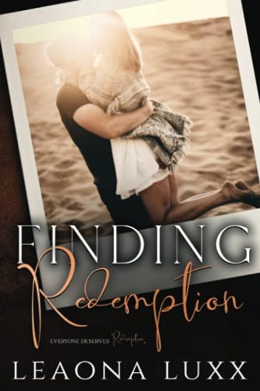 Book cover for "Finding Redemption" by Leaona Luxx