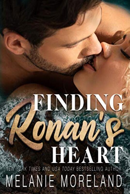 Book cover for "Finding Ronan's Heart" by Melanie Moreland