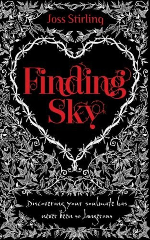 Book cover for "Finding Sky" by Joss Stirling