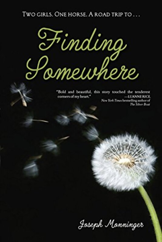 Book cover for "Finding Somewhere" by Joseph Monninger