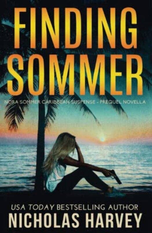 Book cover for "Finding Sommer" by Nicholas Harvey