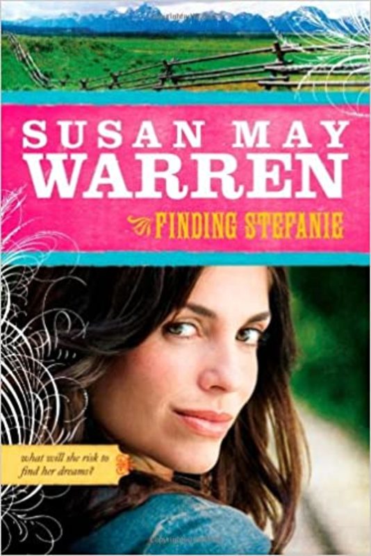 Book cover for "Finding Stefanie" by Susan May Warren