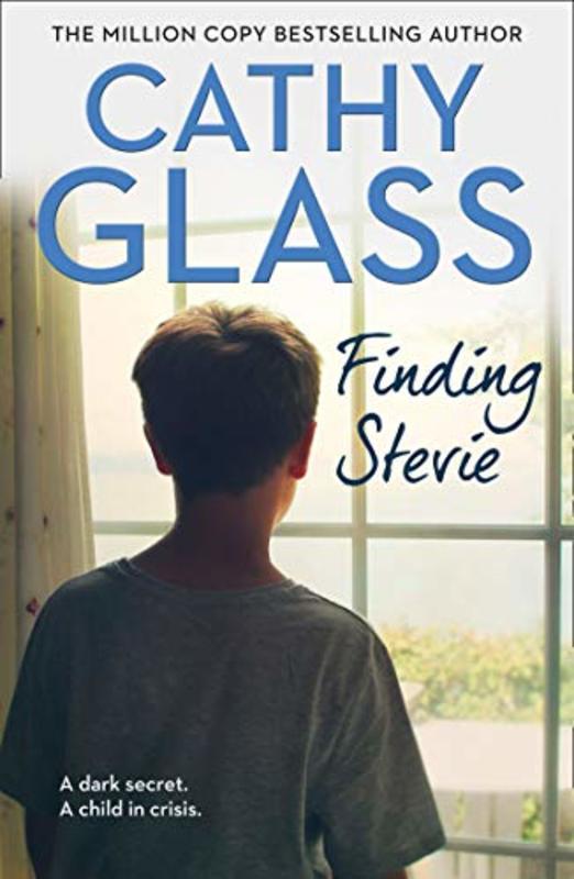 Book cover for "Finding Stevie" by Cathy Glass