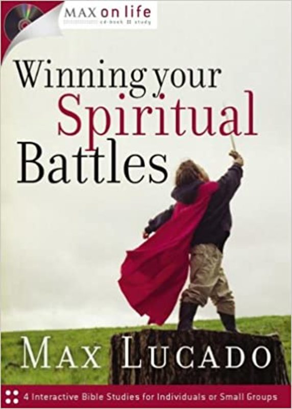 Book cover for "Finding Strength for Your Struggles" by Max Lucado
