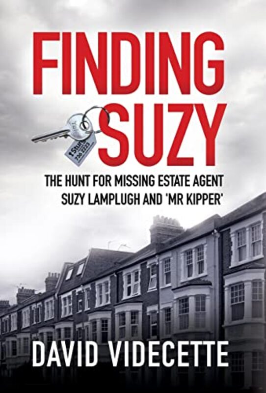Book cover for "Finding Suzy" by David Videcette
