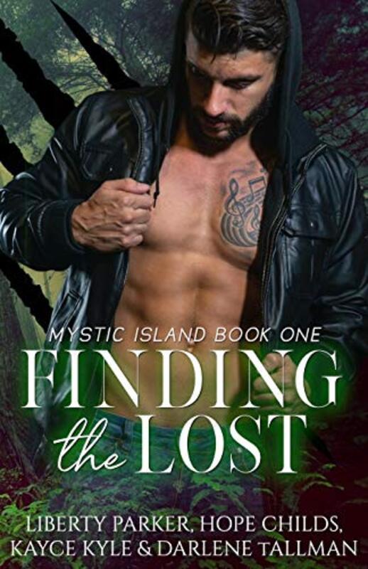 Book cover for "Finding The Lost: Mystic Island" by Darlene Tallman